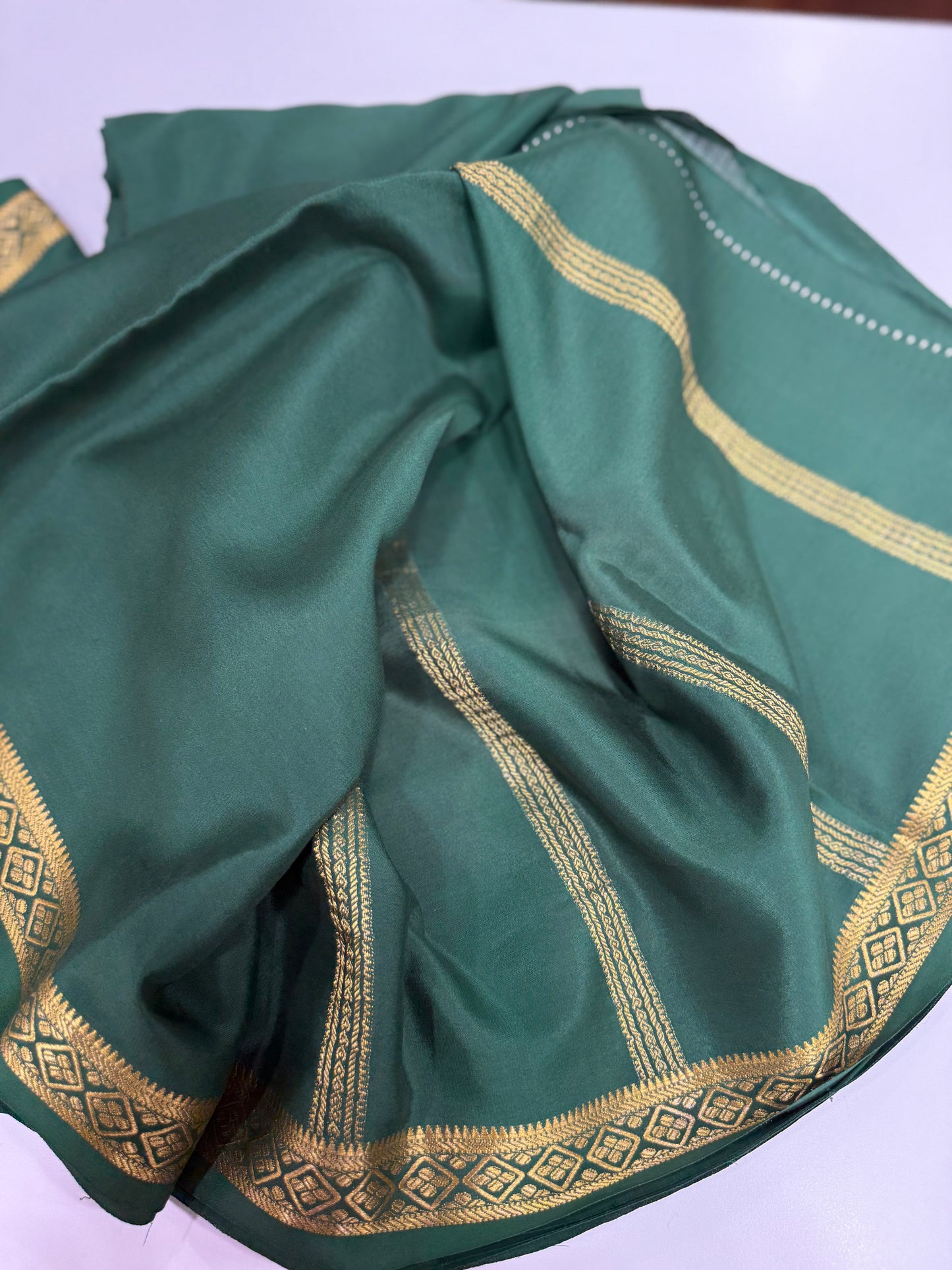 Self Mysore Silk