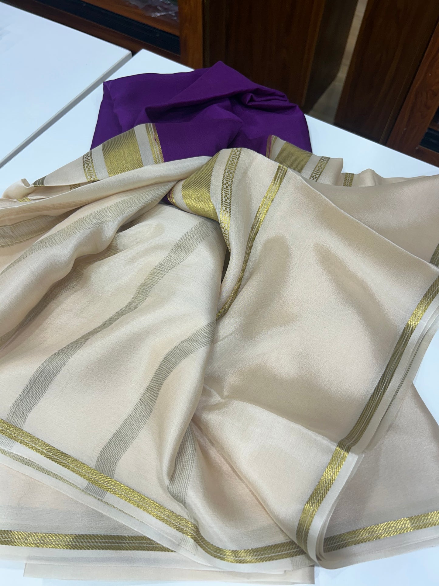 2D Mysore Silk