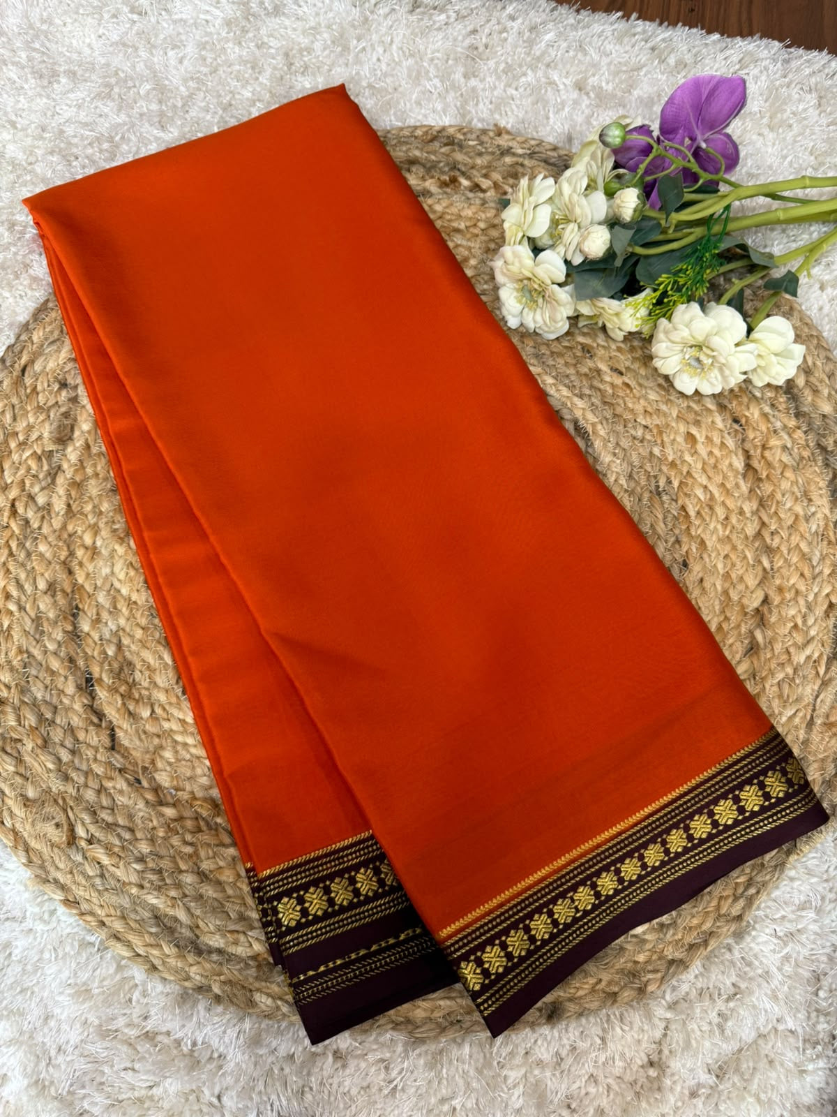 Mysore silk sarees CSS pattern