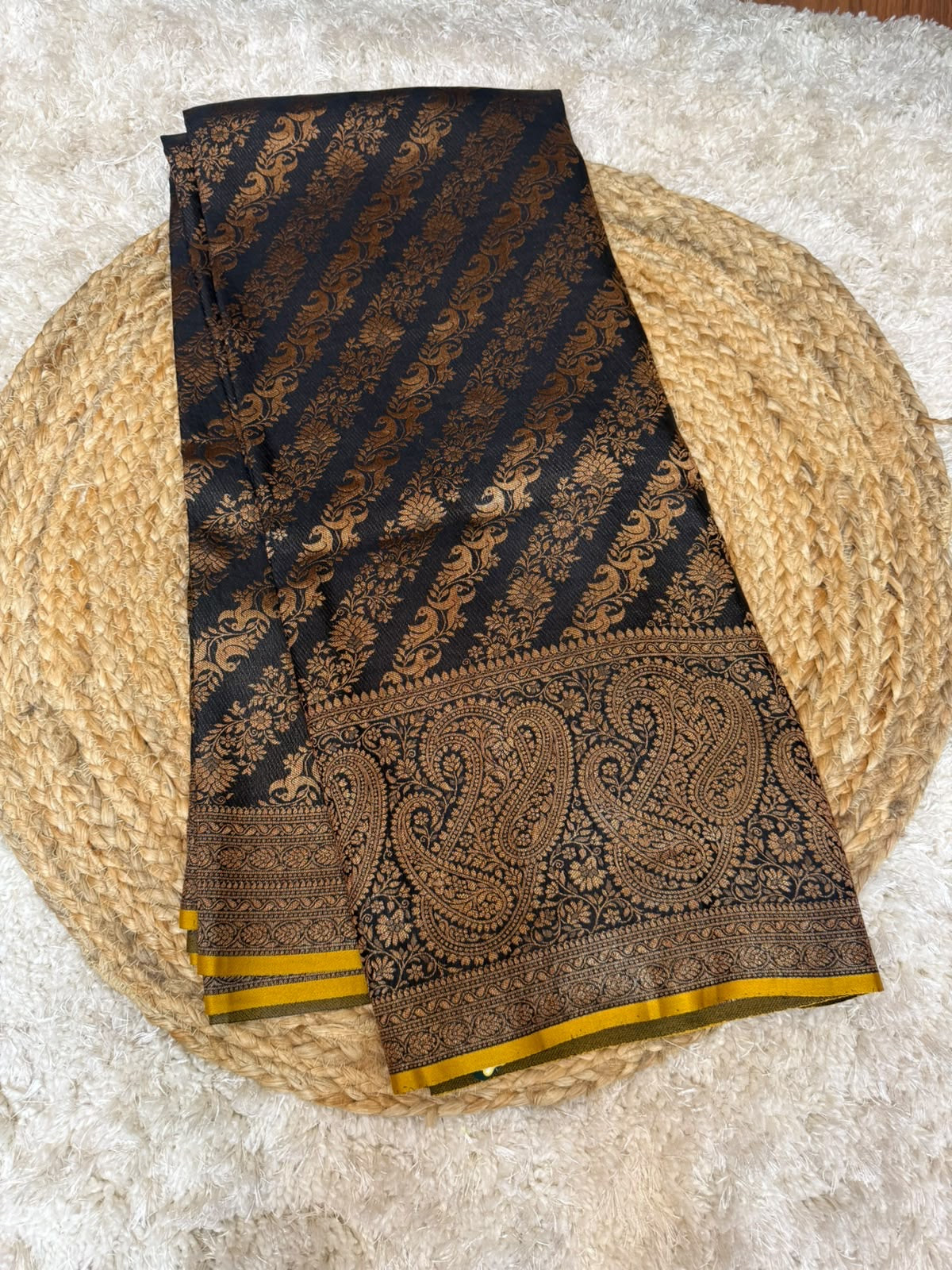 Brocade mysore silk sarees