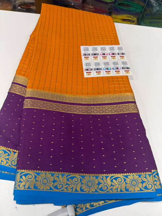 🧚🏻‍♀️ All exclusive checks pattern with motif n beautiful colour combinations🧚🏻‍♀️.