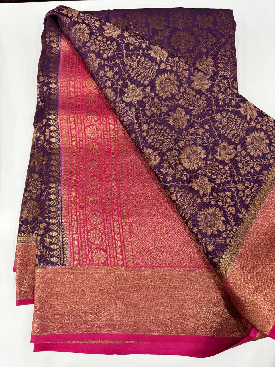 Brocade Mysore Silk