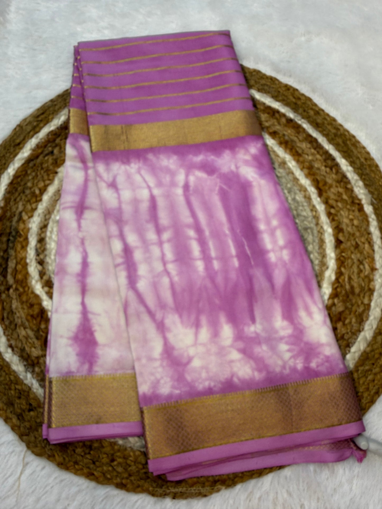 2D shibori print