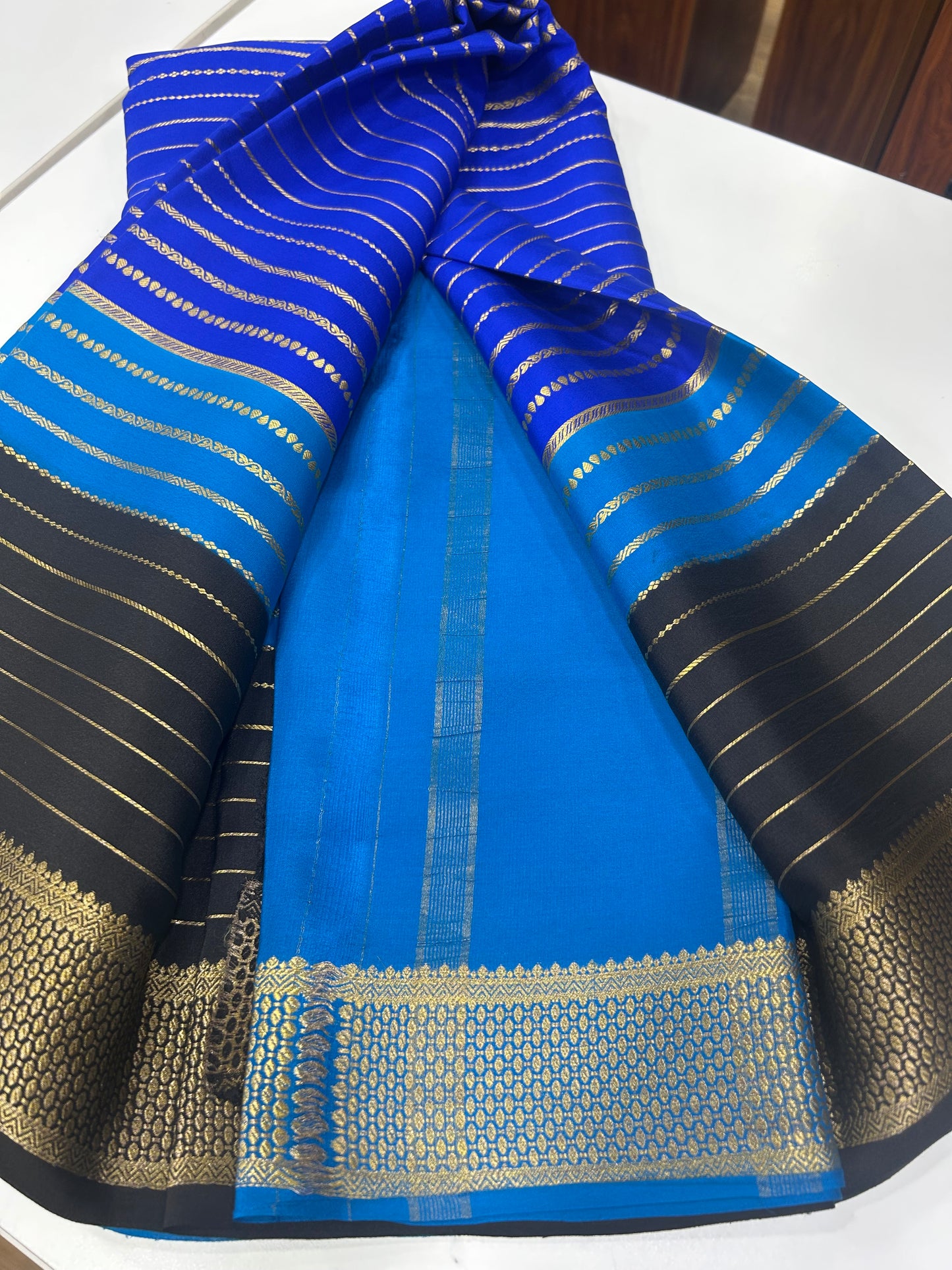 3D Mysore Silk