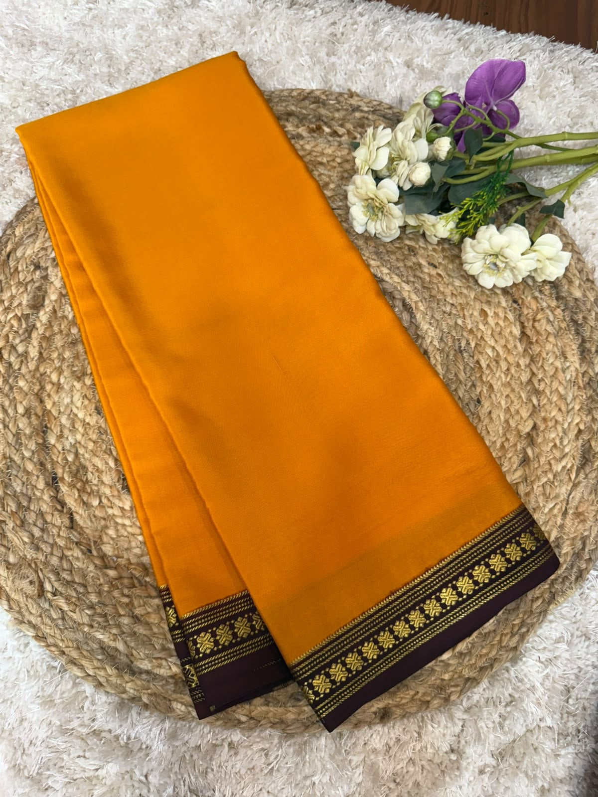 Mysore silk sarees css pattern