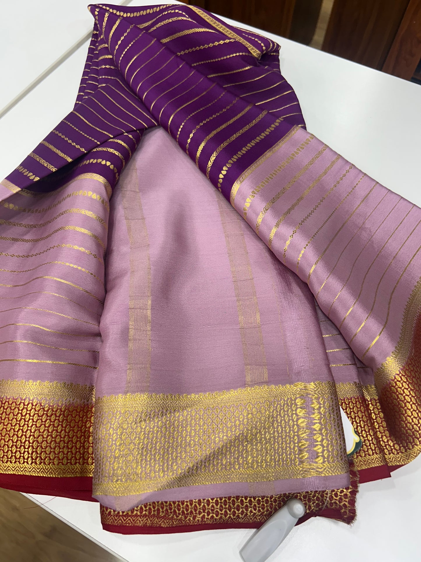 3D Mysore Silk