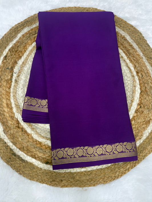 Self Mysore silk