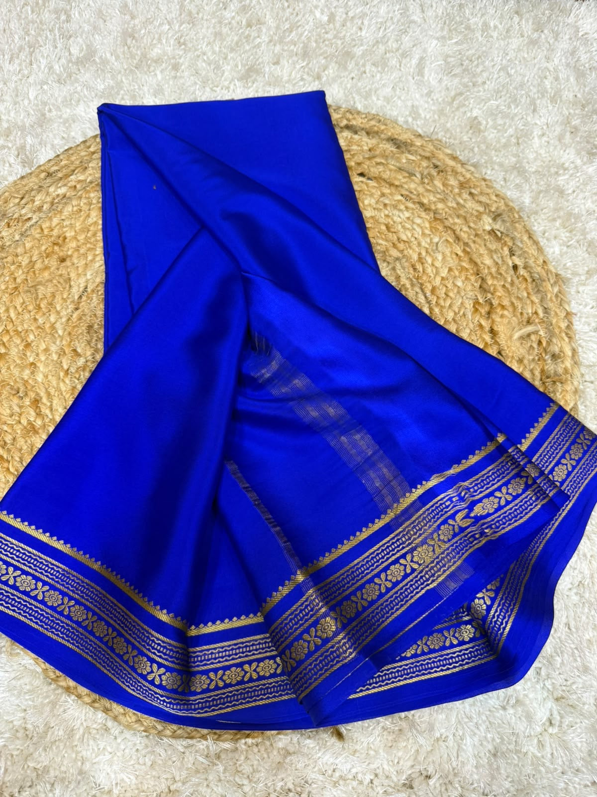 Mysore silk sarees self pattern