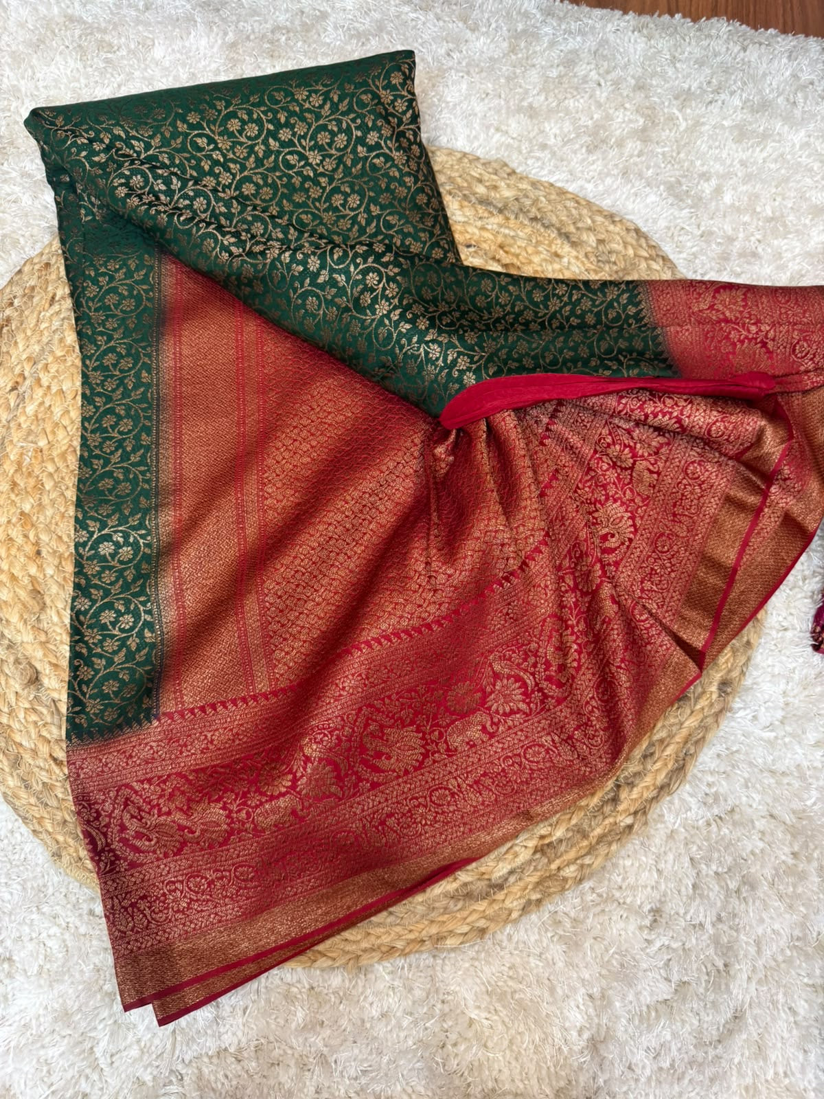 Brocade mysore silk sarees