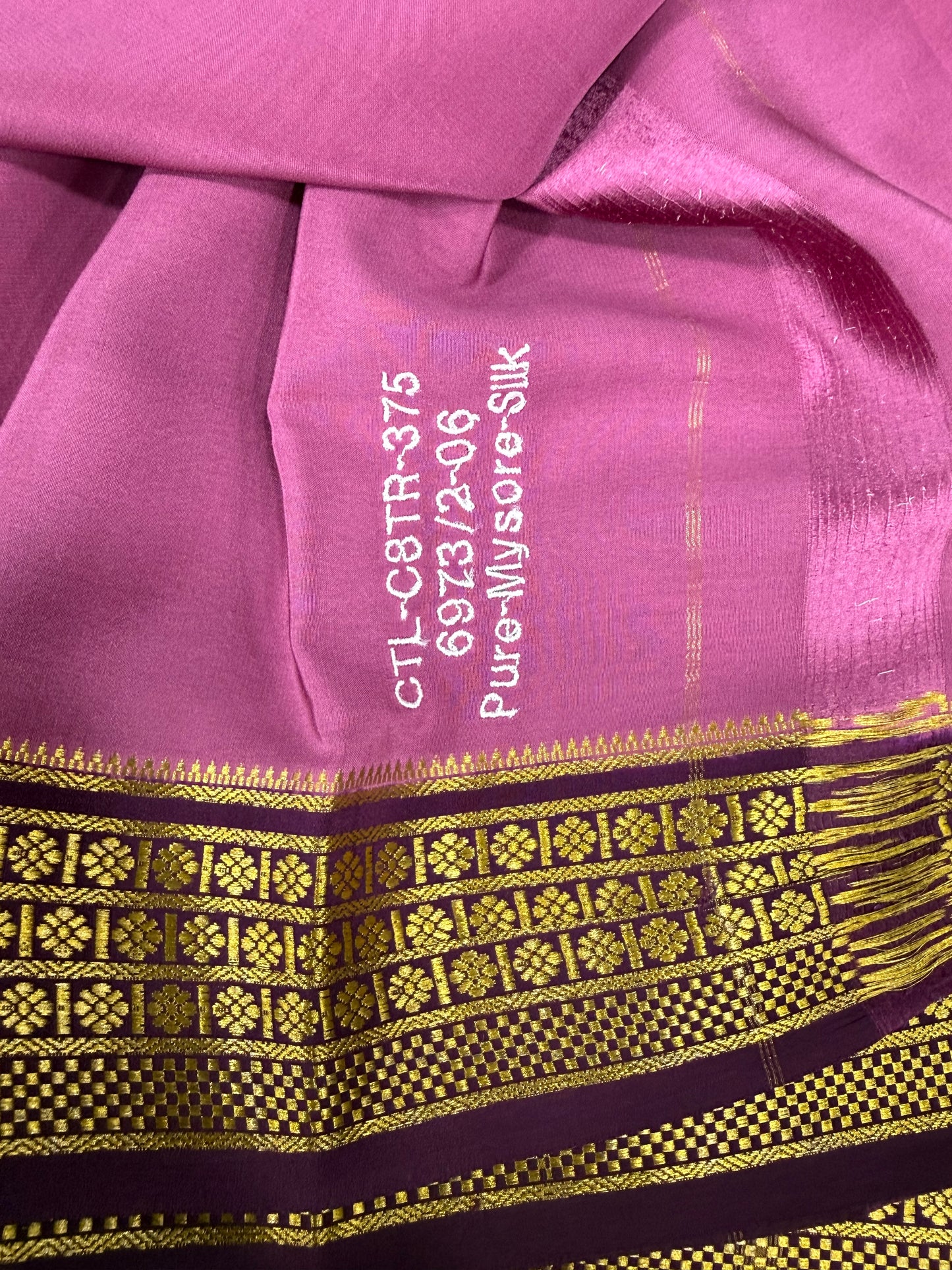 Gold lace sarees