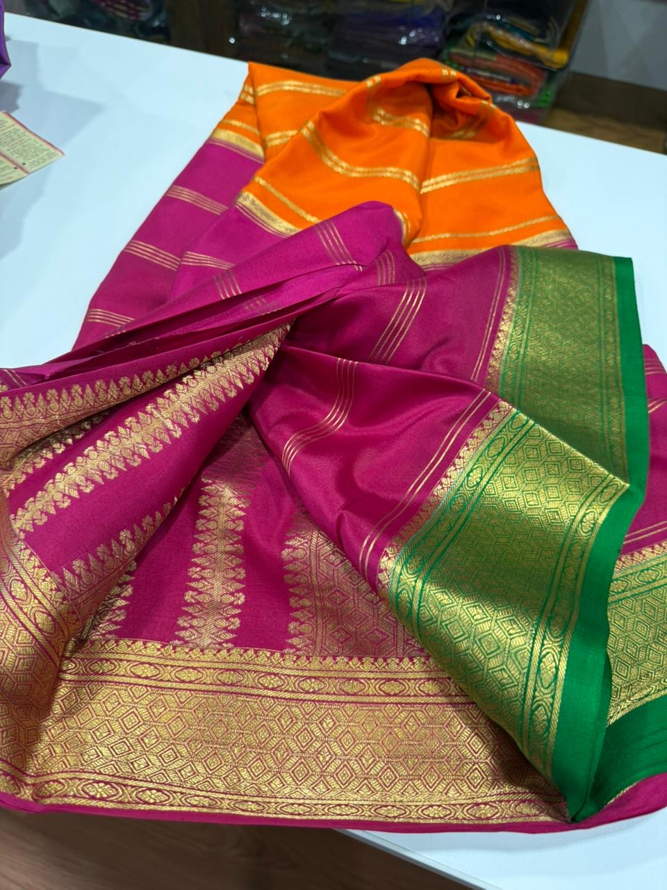 All exclusive 3D pattern with beautiful colour combinations