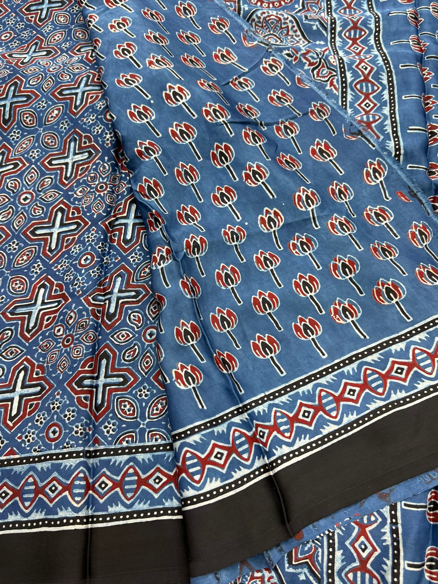 Modal silk sarees