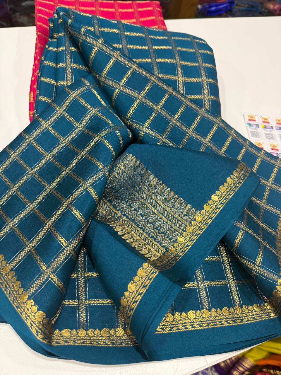 Checks patten with beautiful Color