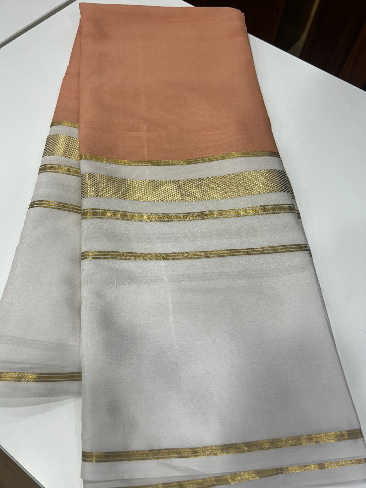 2D Mysore Silk