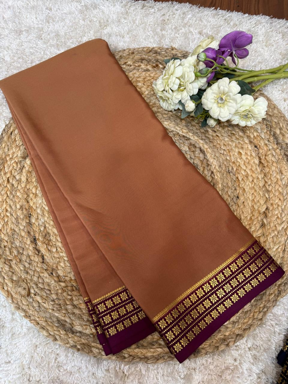 Mysore silk sarees CSS pattern