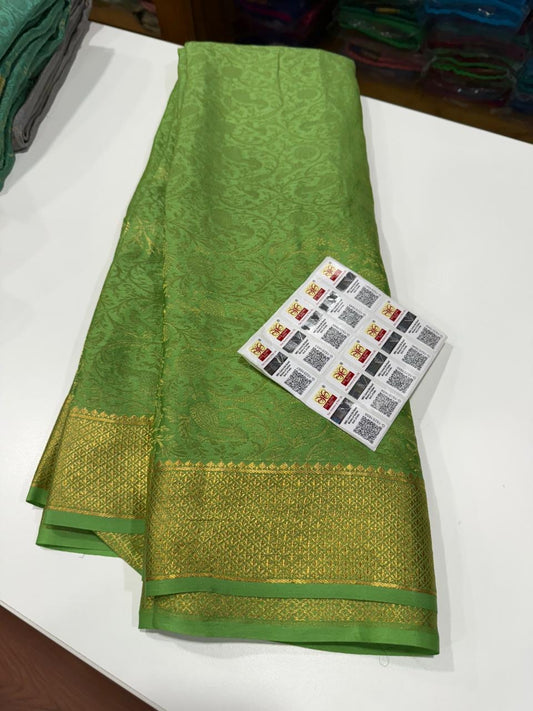 Brocade Mysore silk Saress