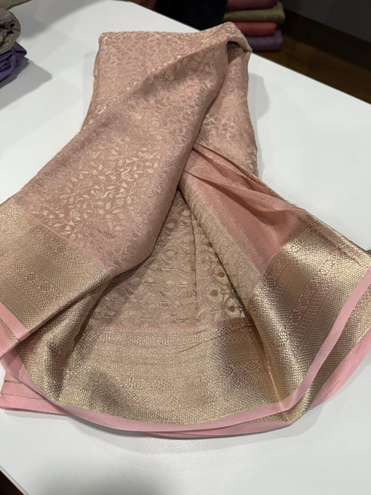 Tissue Brocade Mysore silk Sarees’s