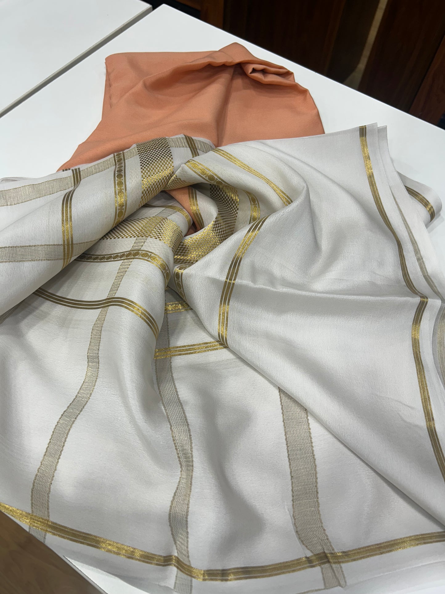 2D Mysore Silk