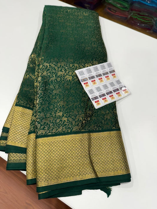 Brocade Mysore silk Saress
