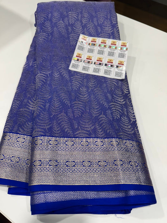 Tissue Brocade Mysore silk Sarees’s