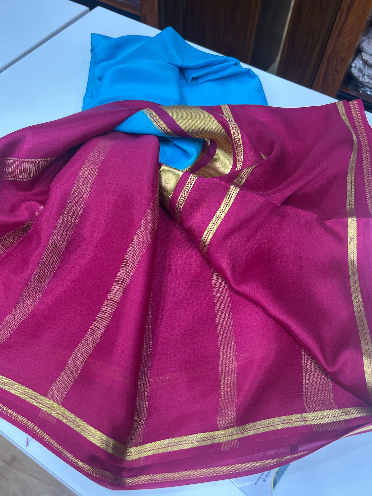 2D Mysore Silk