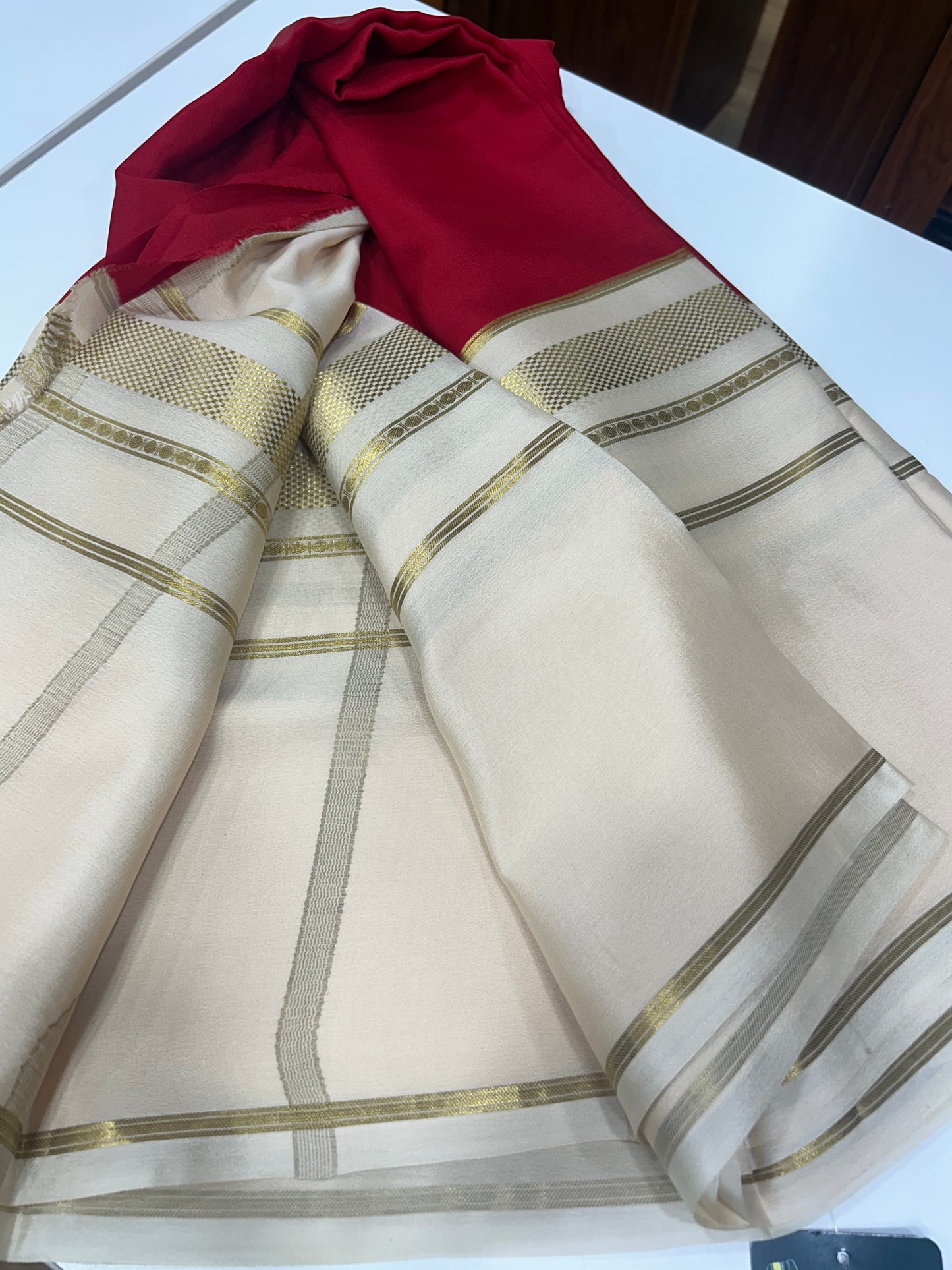 2D Mysore Silk