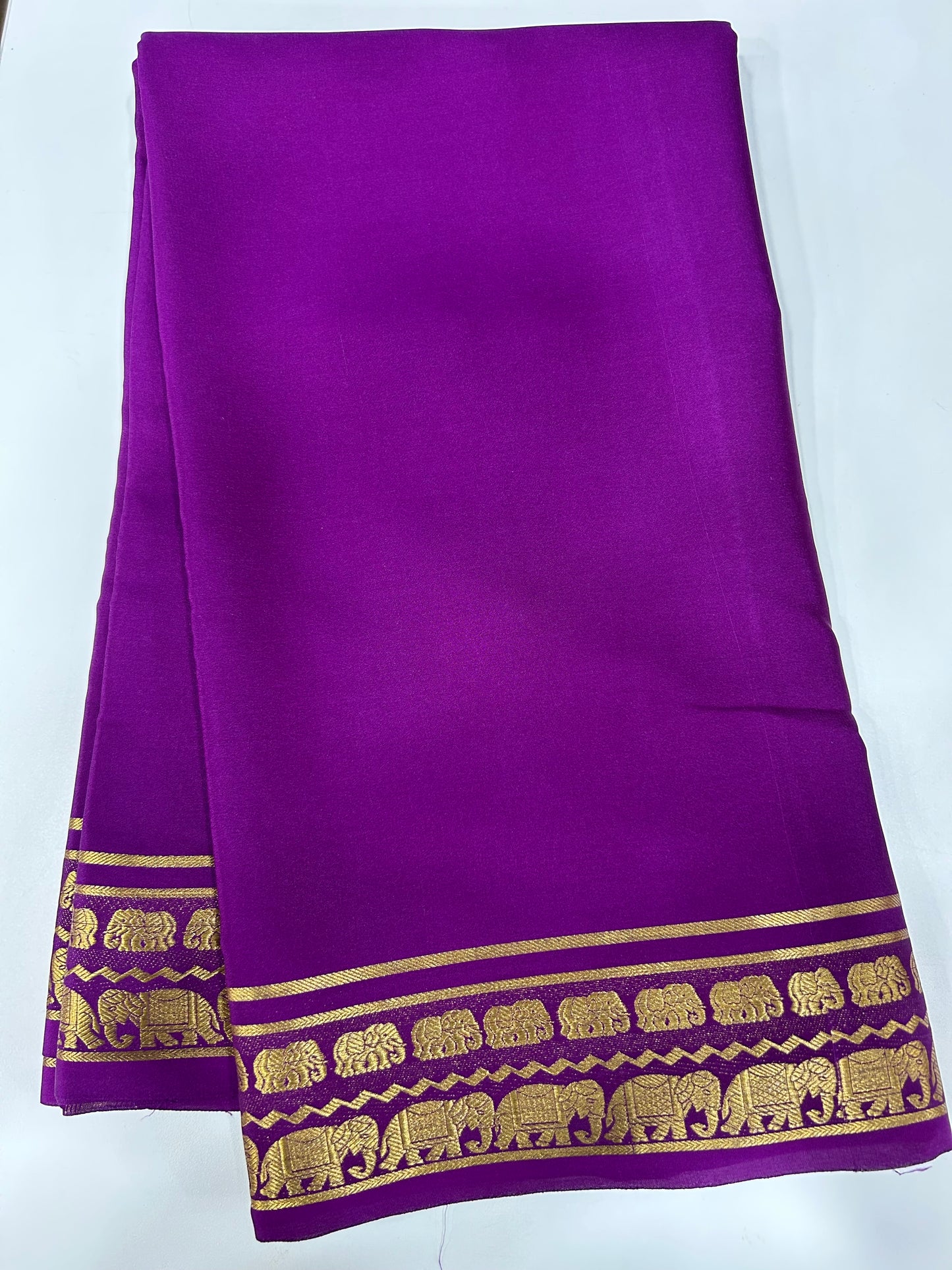 Self Mysore silk