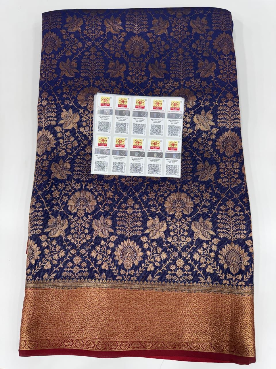 Brocade Mysore Silk