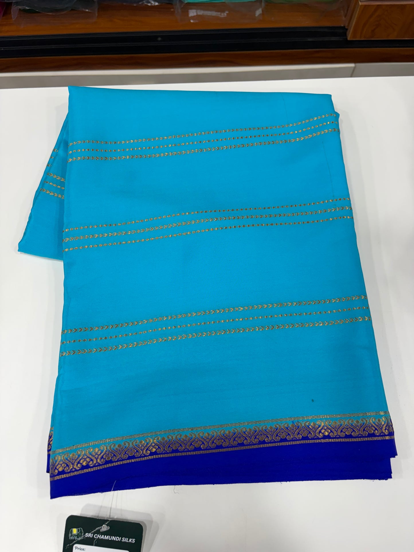 Pure Zari Lines