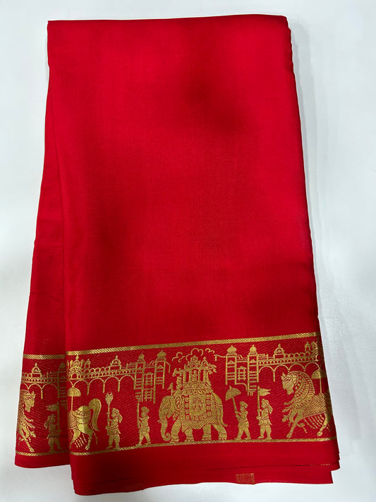 Self Mysore silk