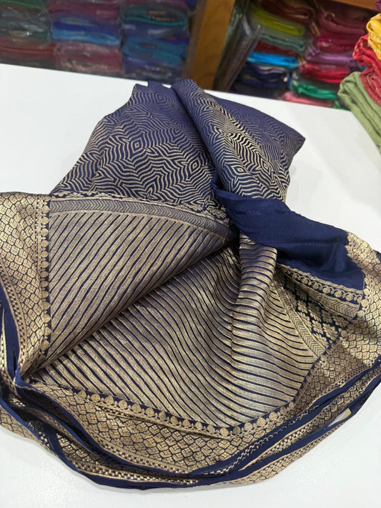 Brocade Mysore silk Sarees
