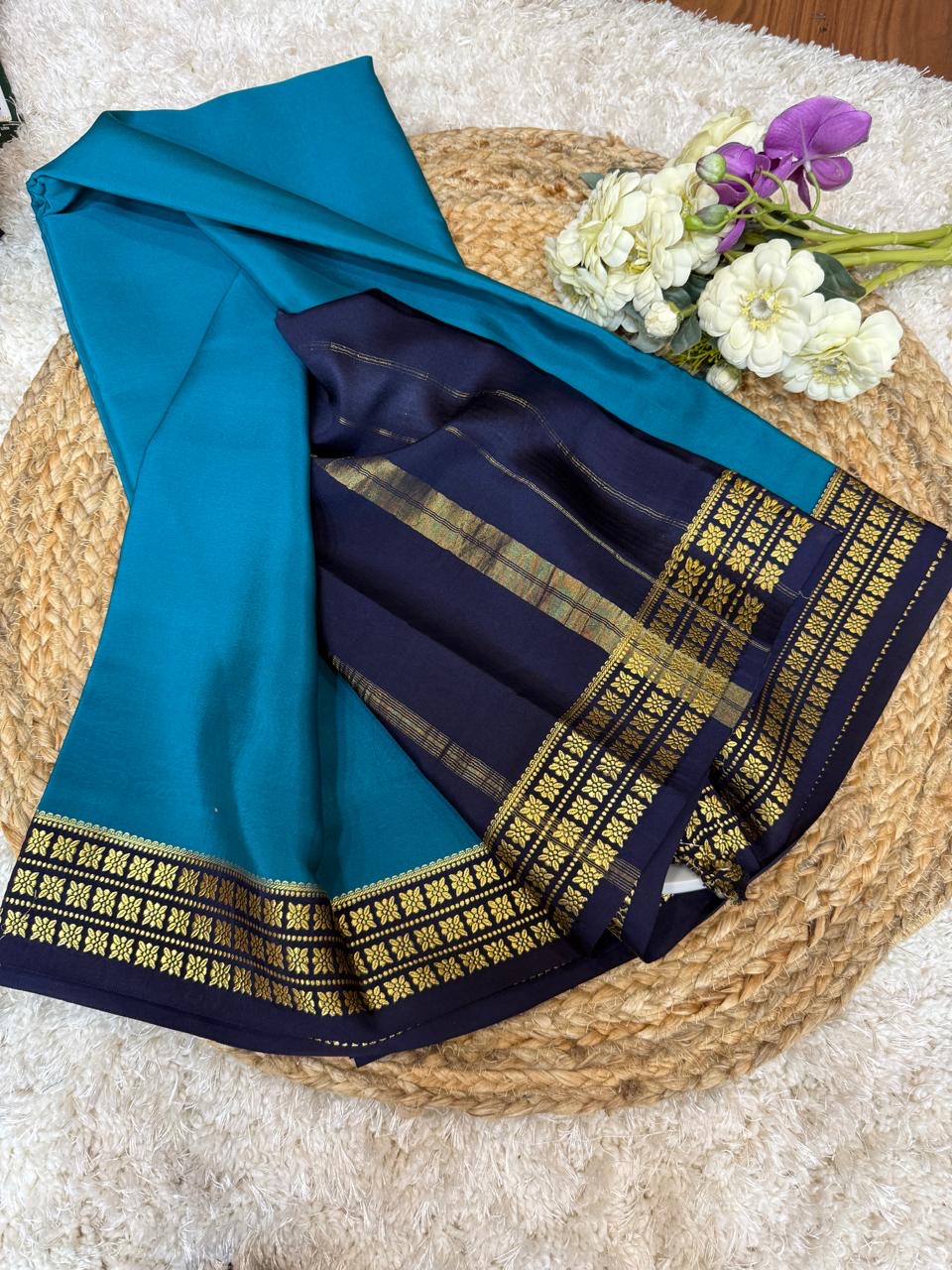 Mysore silk sarees CSS pattern