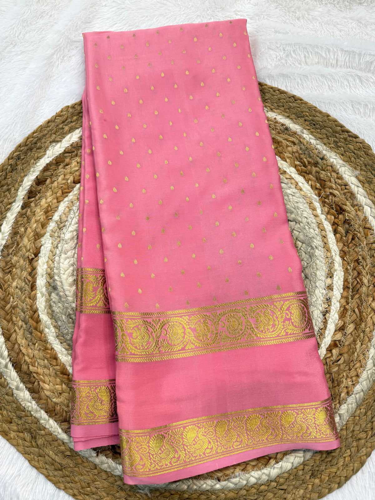 Mysore silk bentex butta