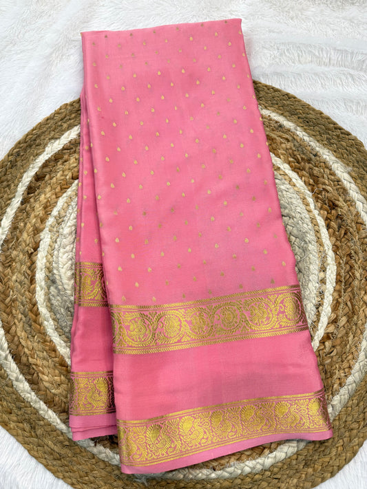 Mysore silk bentex butta