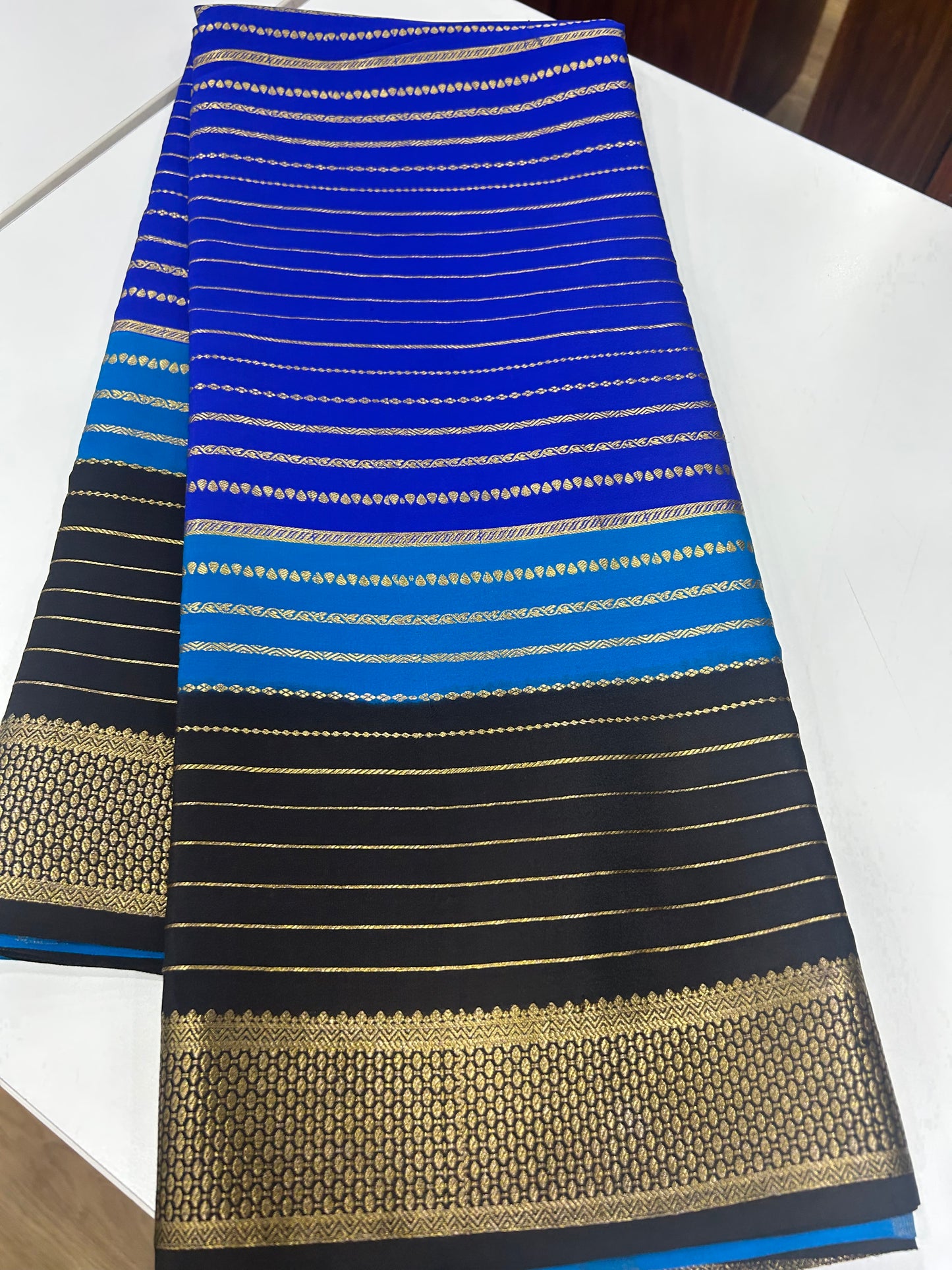 3D Mysore Silk