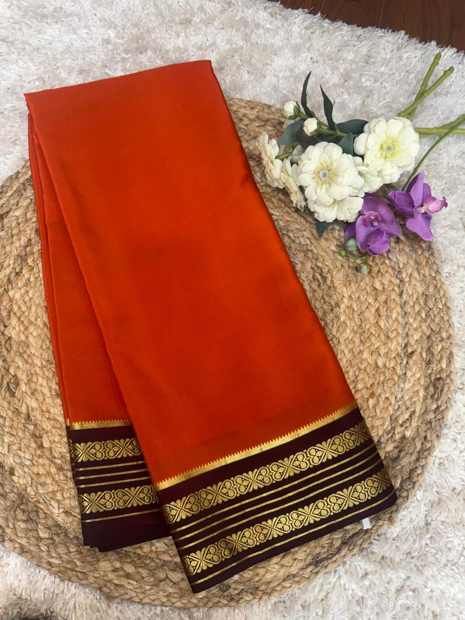 Mysore silk sarees css pattern