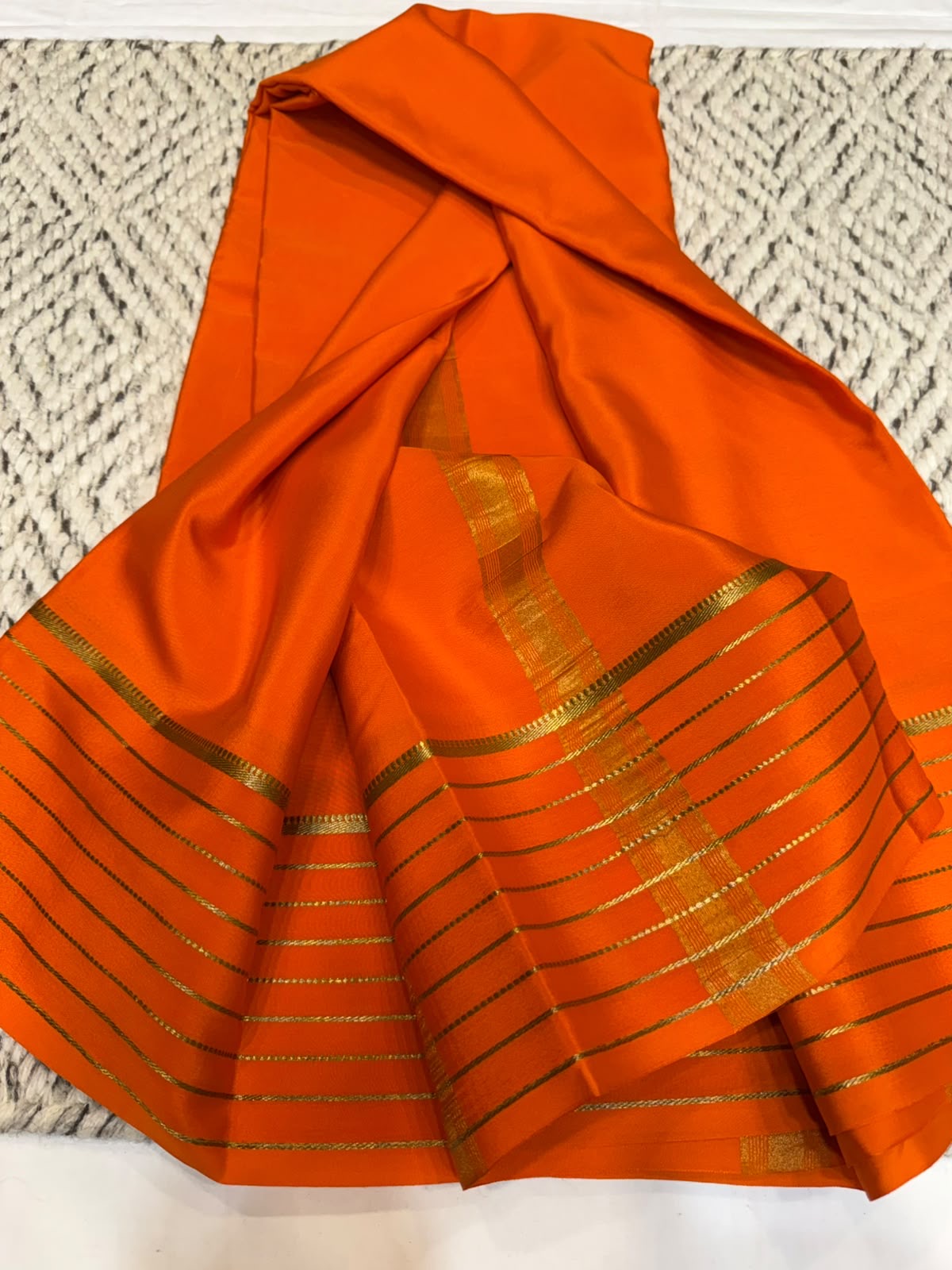 Mysore silk sarees self pattern