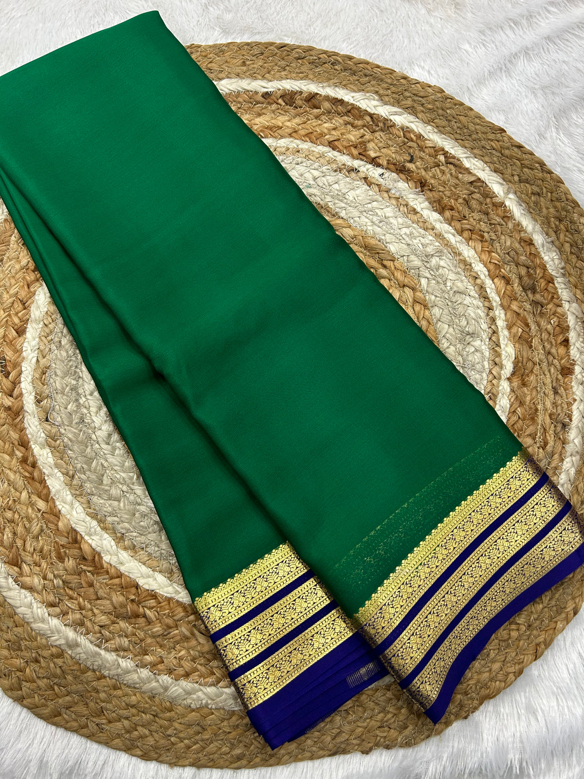 Mysore silk light weight