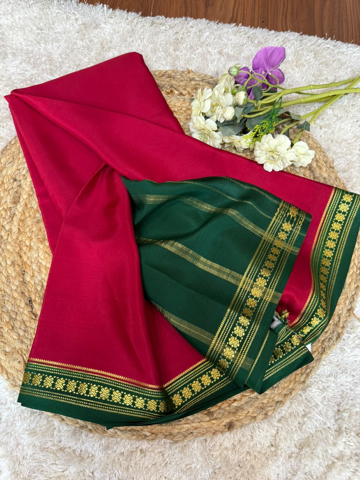 Mysore silk sarees css pattern