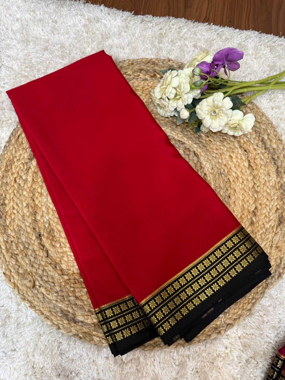 Mysore silk sarees css pattern