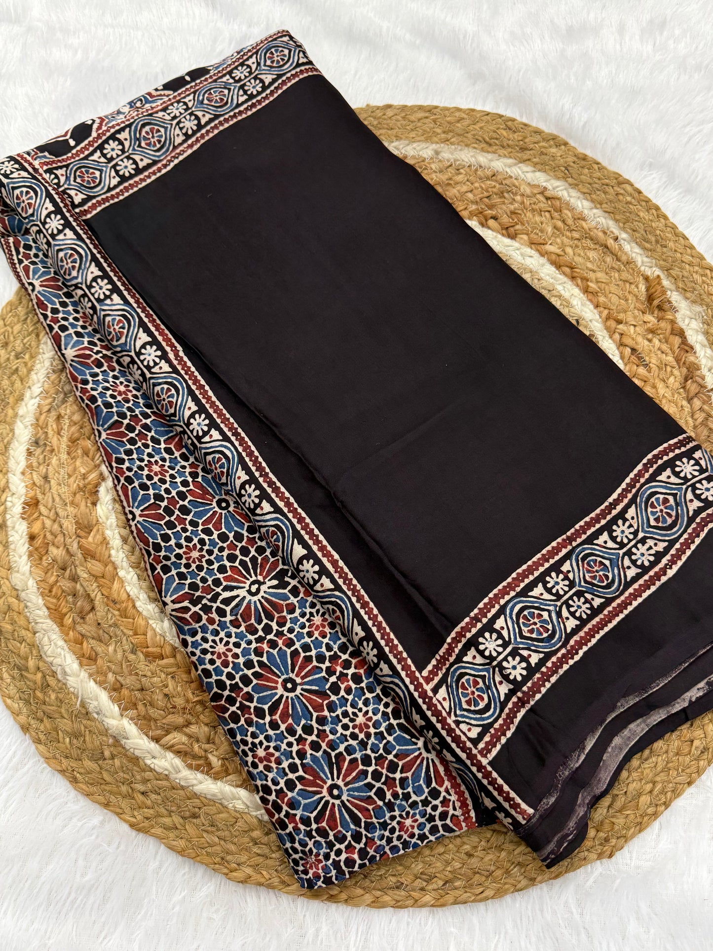 Modal silk sarees