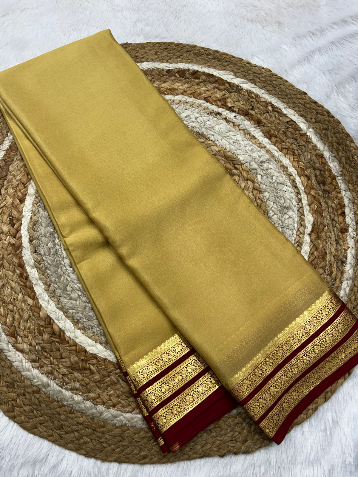 Mysore silk light weight