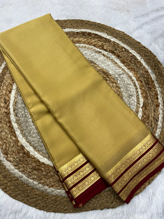 Mysore silk light weight