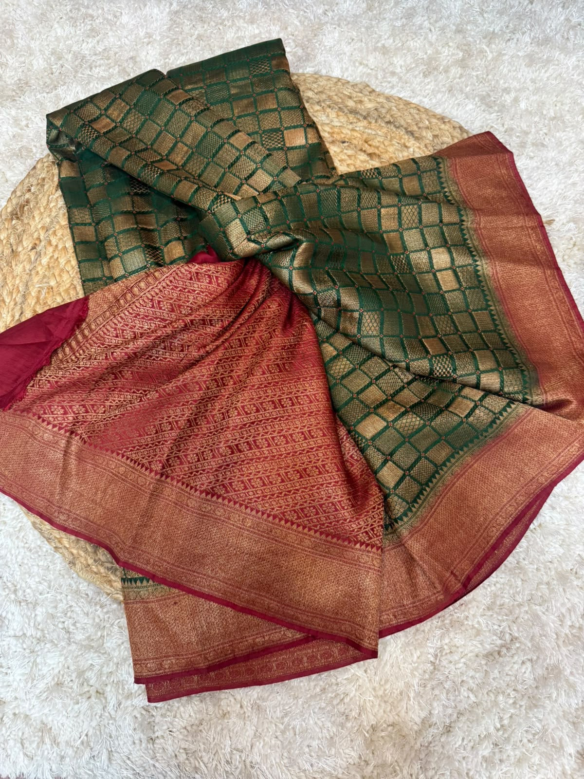 Brocade mysore silk sarees
