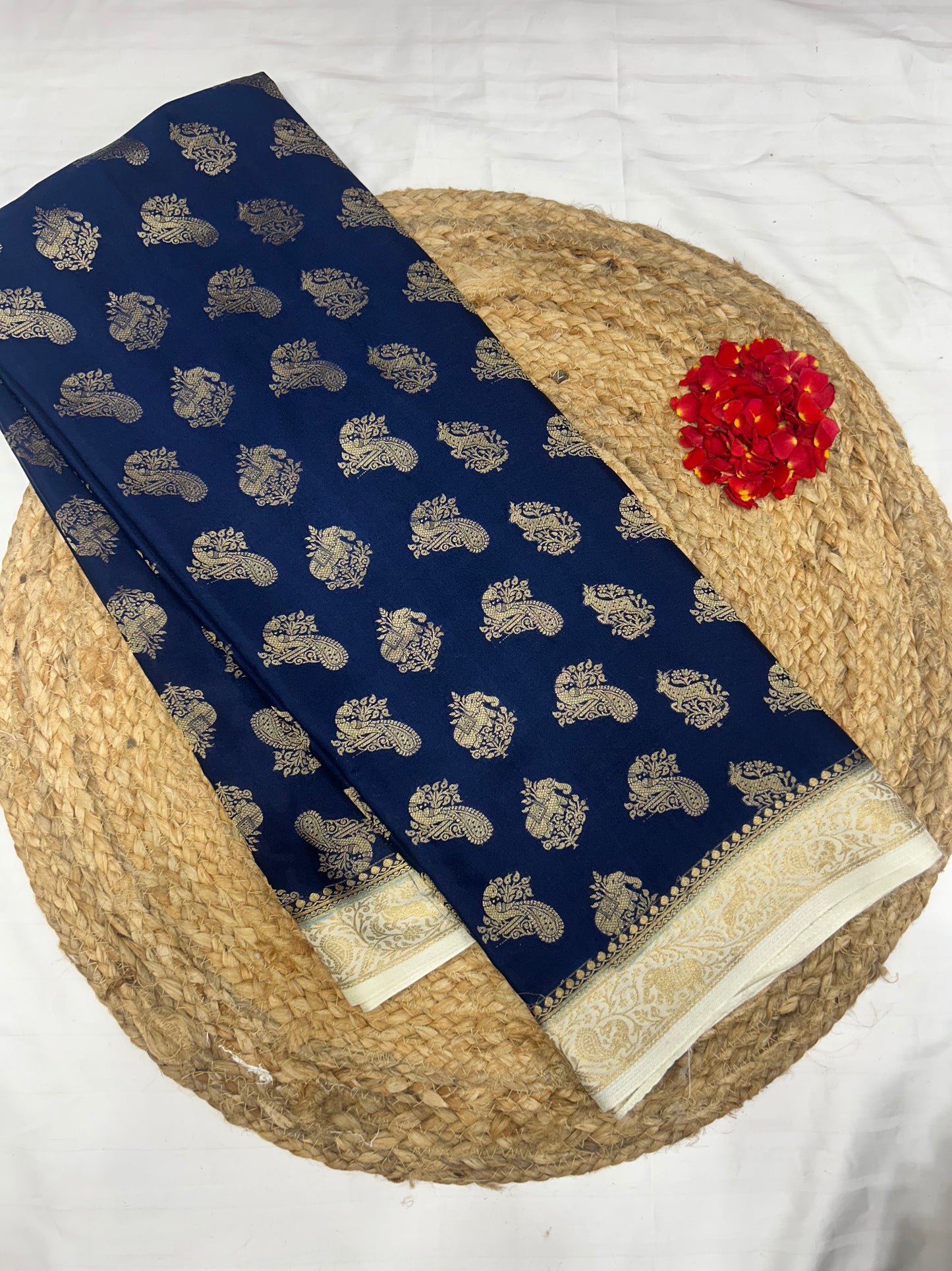 Mysore silk brocade