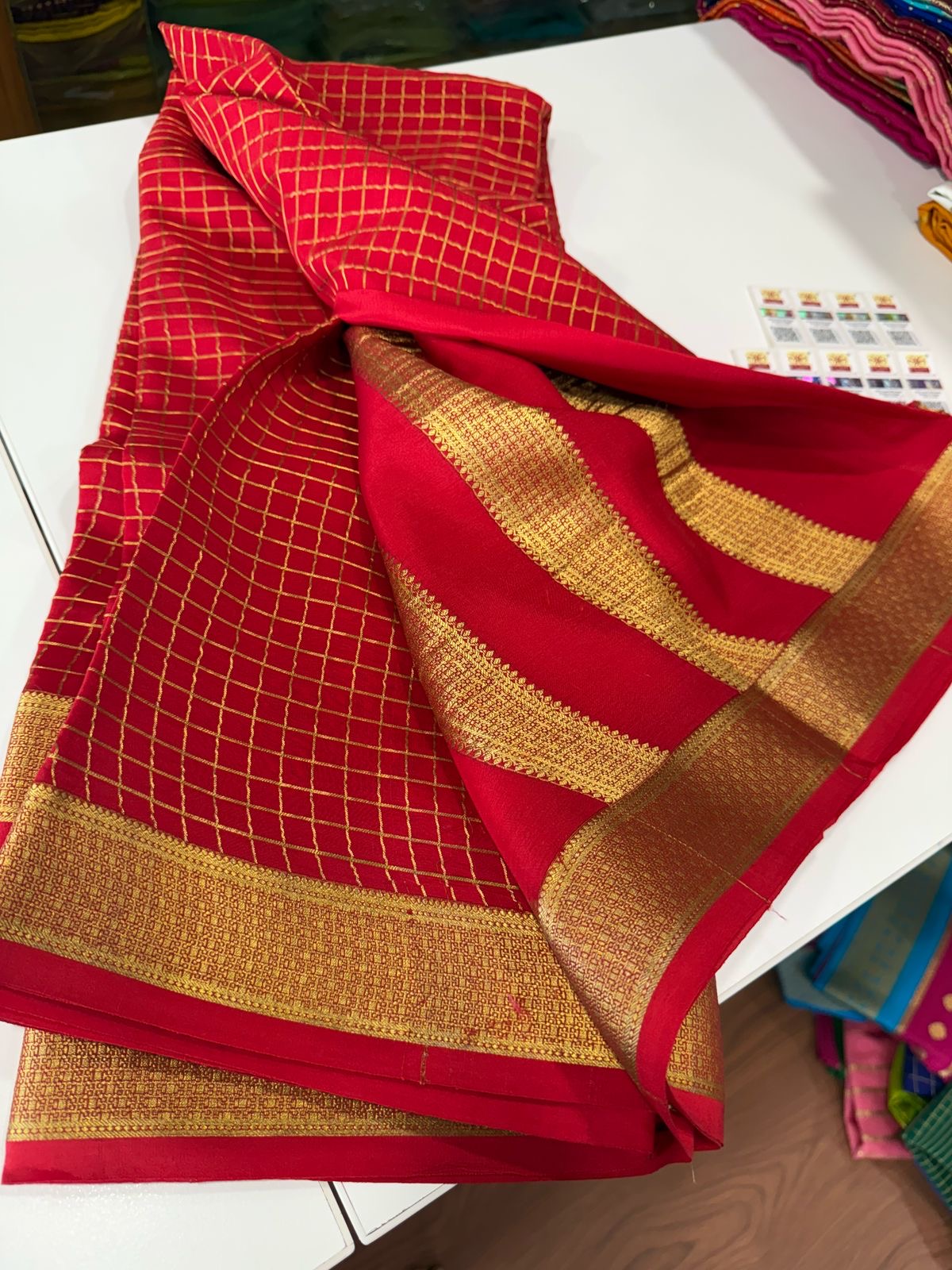 ❤️ checks pattern ❤️