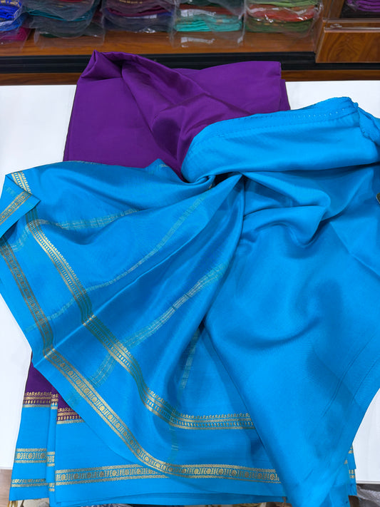 Pure Zari Contrast