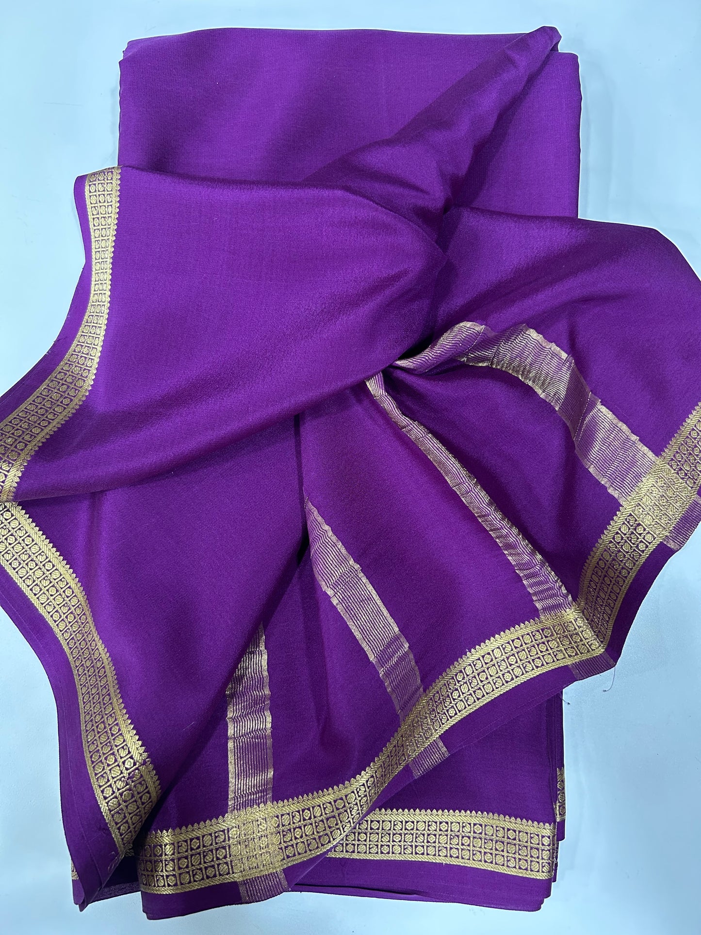 Self Mysore silk