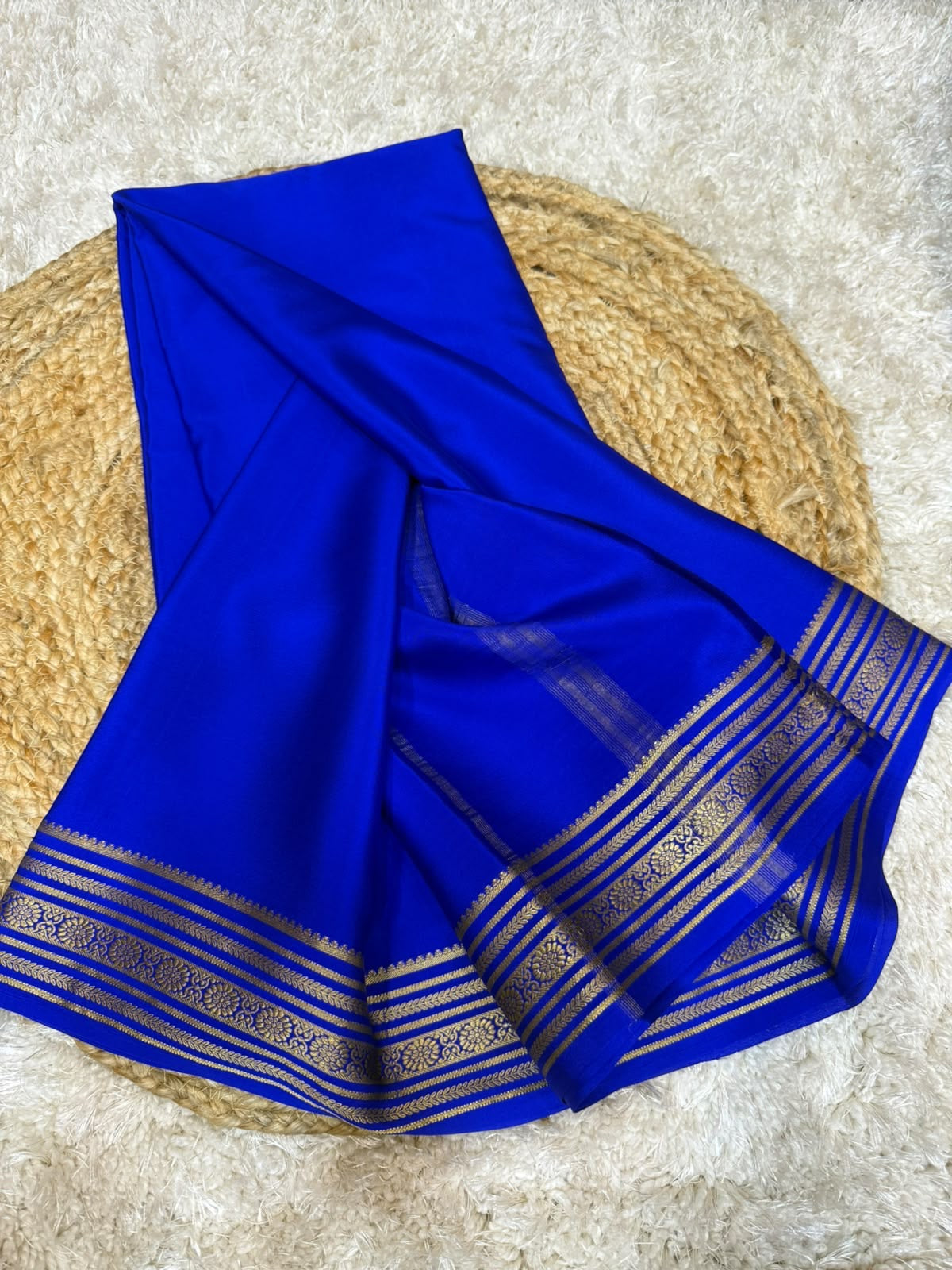 Mysore silk sarees self pattern