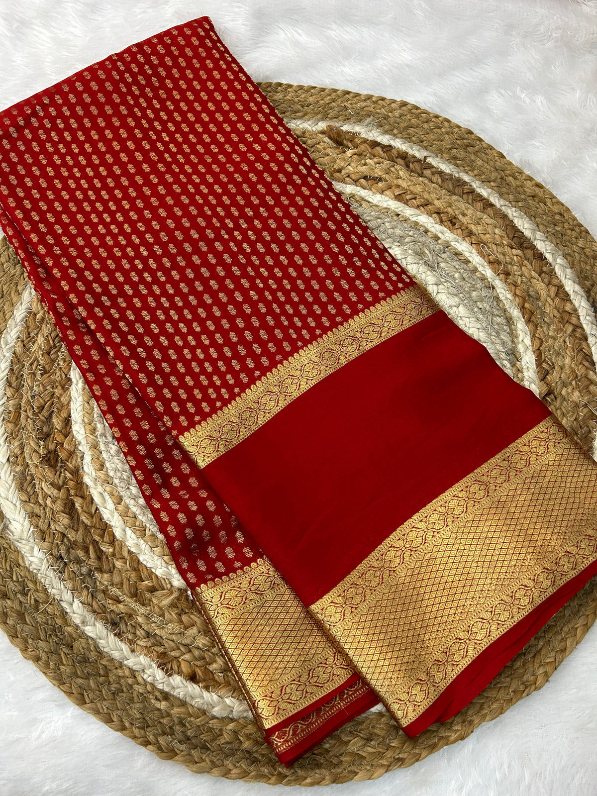 Mysore silk bentex checks
